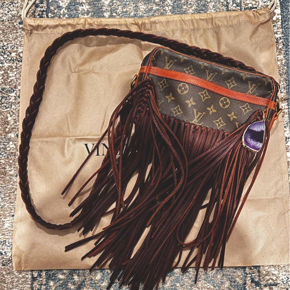 Vintage Boho Louis Vuitton Bag